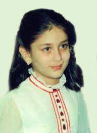 Kareena Kapoor childhood photo