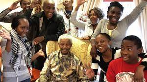 Nelson Mandela family