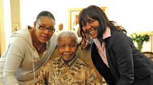 Nelson Mandela wife
