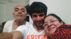 jay bhanushali mother and father