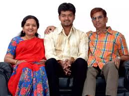 vijay actor family