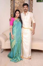 vijay actor with wife